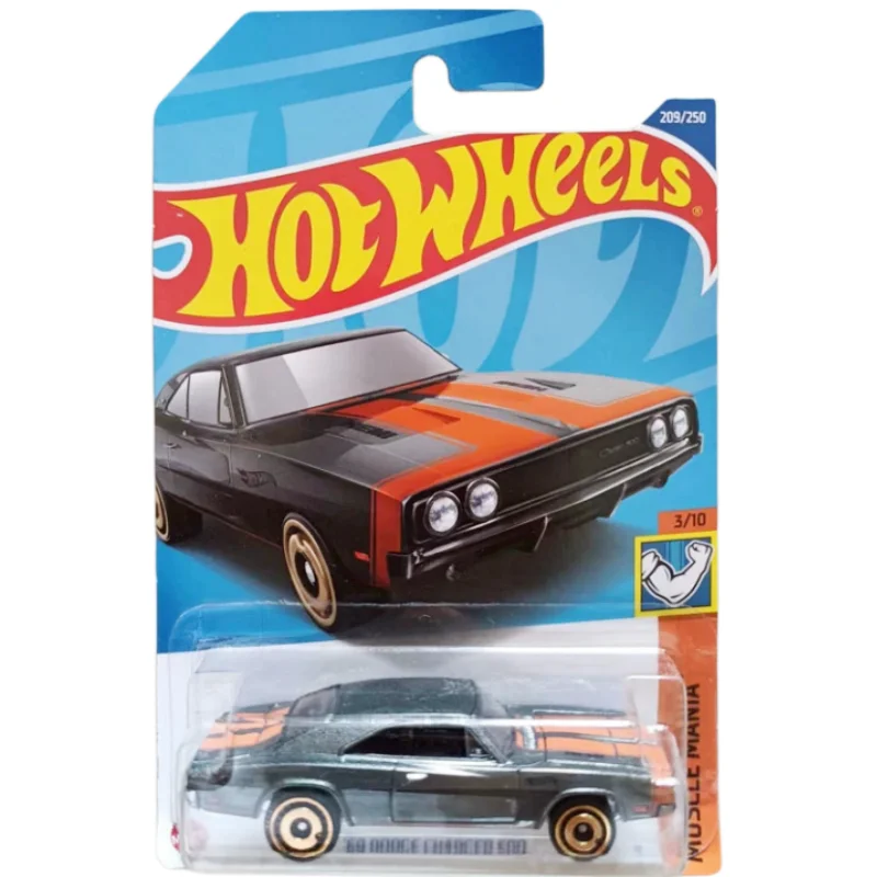 Hot Wheels 2022 Lamborghini Volvo McLaren Dodge Challenger Honda Ford Mustang Camaro Lotus Chevy Toy Car Diecast Model Gift 1/64