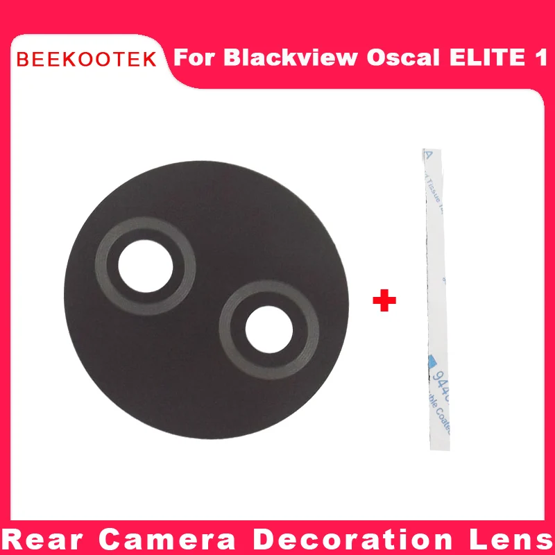 New Original Blackview OSCAL ELITE 1 Rear Main Camera Lens Back Decoration Lens Glass Cover For Blackview OSCAL ELITE 1 Tablets