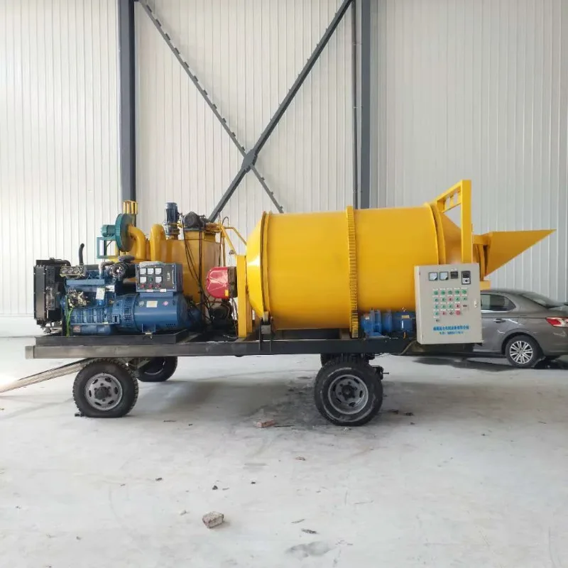 10t/h المحمولة خلاط الأسفلت الساخن مزيج الأسفلت خلط النبات البيتومين دفعة آلة مزيج نبات الأسفلت الصغيرة