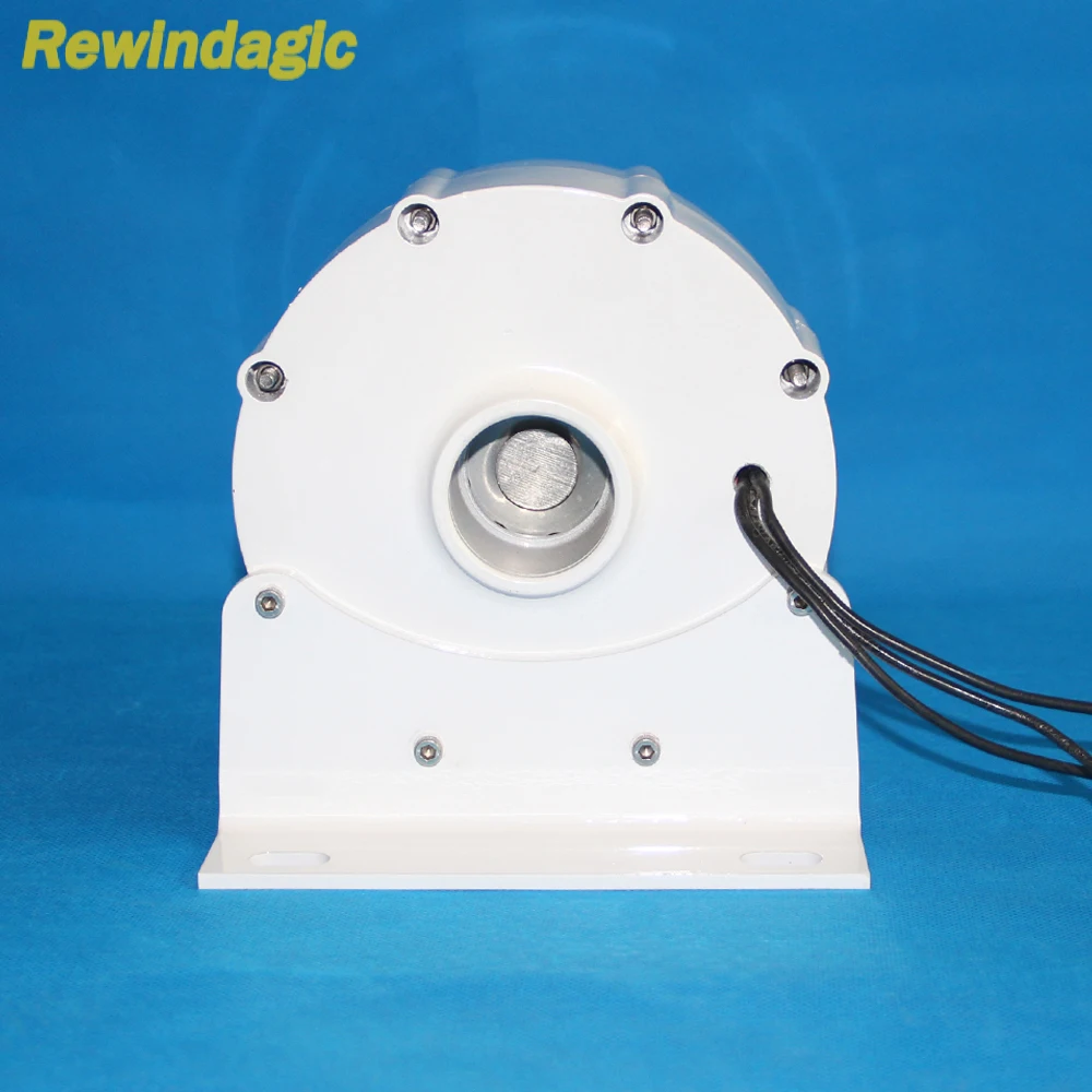 PMG مولد تربيني الرياح 5000 واط 12 فولت 24 فولت 48 فولت 600 دورة في الدقيقة التيار المتناوب تيار مستمر الطاقة المغناطيسي دينامو توربينات المياه المولد المائي الطاقة الحرة 5KW #3