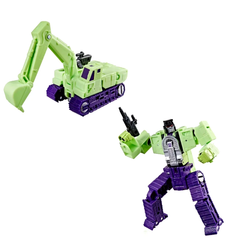 Nouveau produit en Stock transformateur classe D balayeuse 3C figurines de jouets personnages d'anime cadeau d'anniversaire objets de collection modèle de Robot mobile