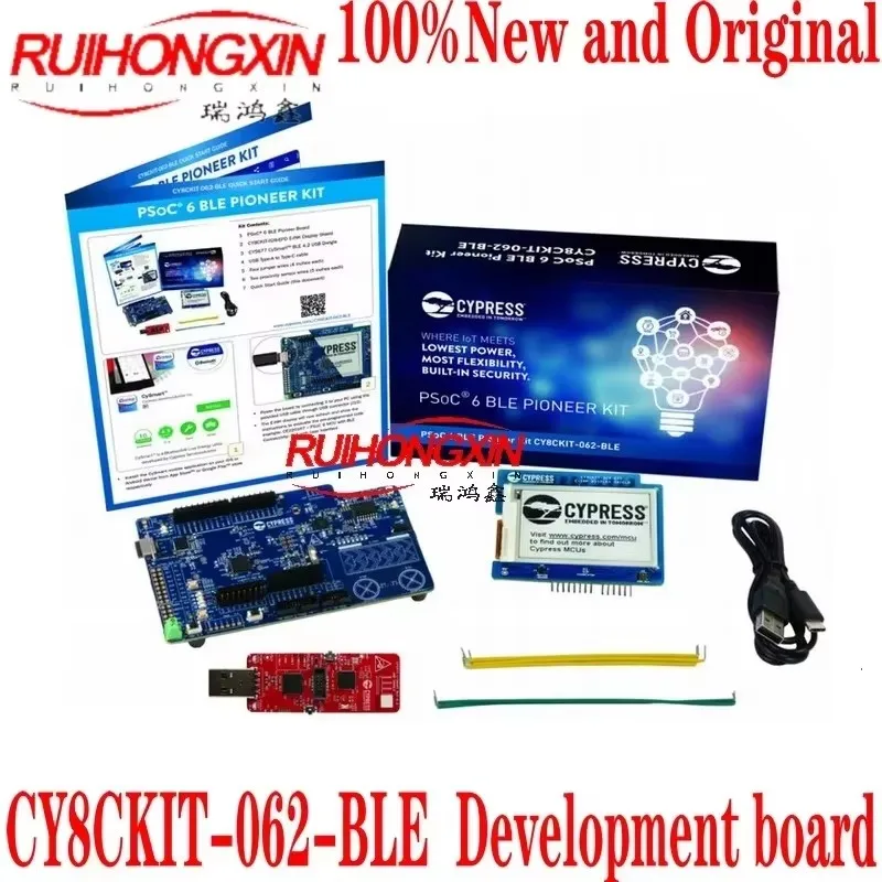 CY8CKIT-062-BLE أدوات تطوير السرو PSoC 6 Pioneer Kit لوحة تطوير بلوتوث