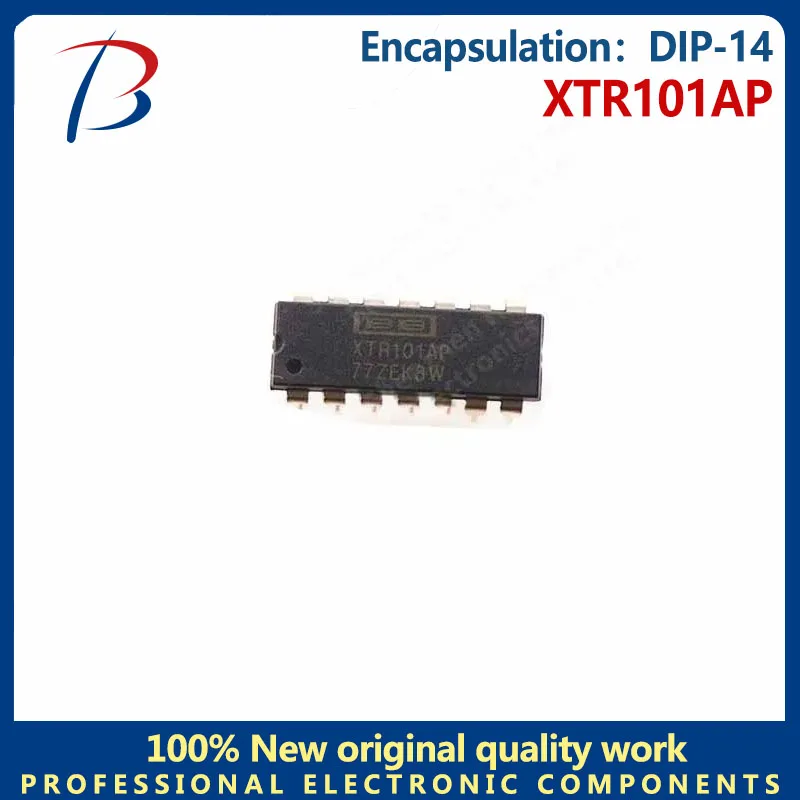 1 paquete transmisor de dos cables XTR101AP DIP-14