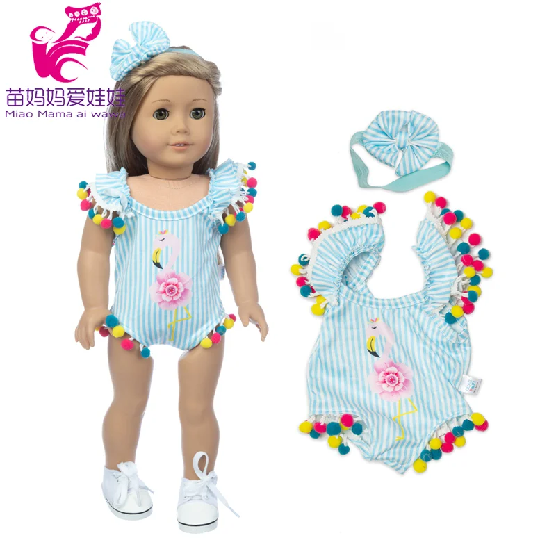 18 Inch Meisjes Pop Hoody Jas Reborn Baby Pop Trui Speelgoed Poppen Kleding