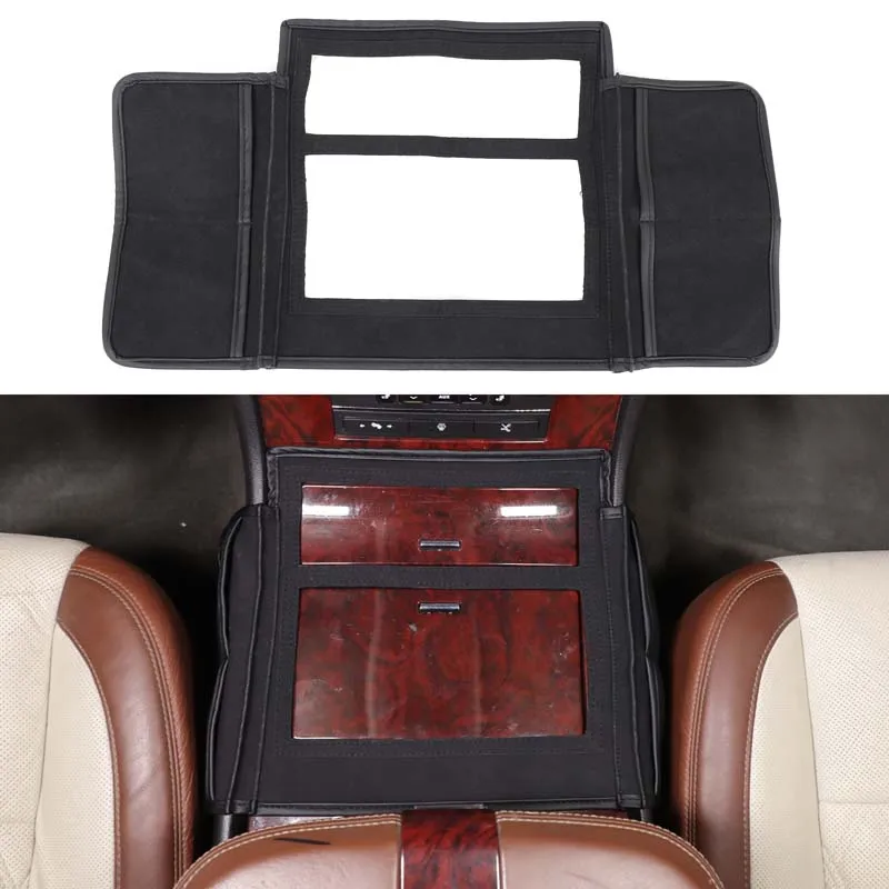 

For Cadillac Escalade 2007-2014 Automotive interior center console dust and dirt cover Automotive center console cover
