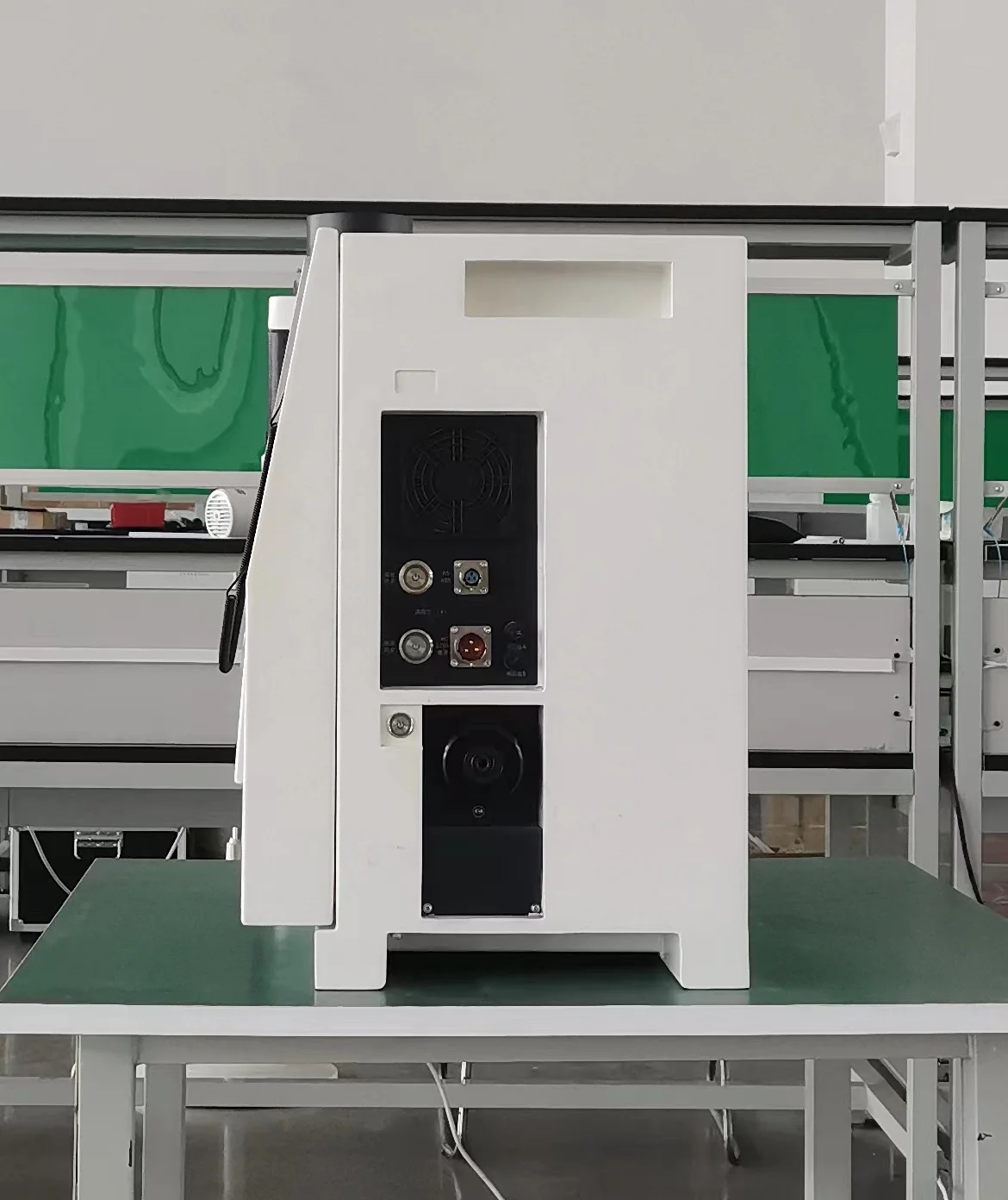 Prinzipien der Atomic Emission Spectroscopy PO100 Lube Oil Analyse