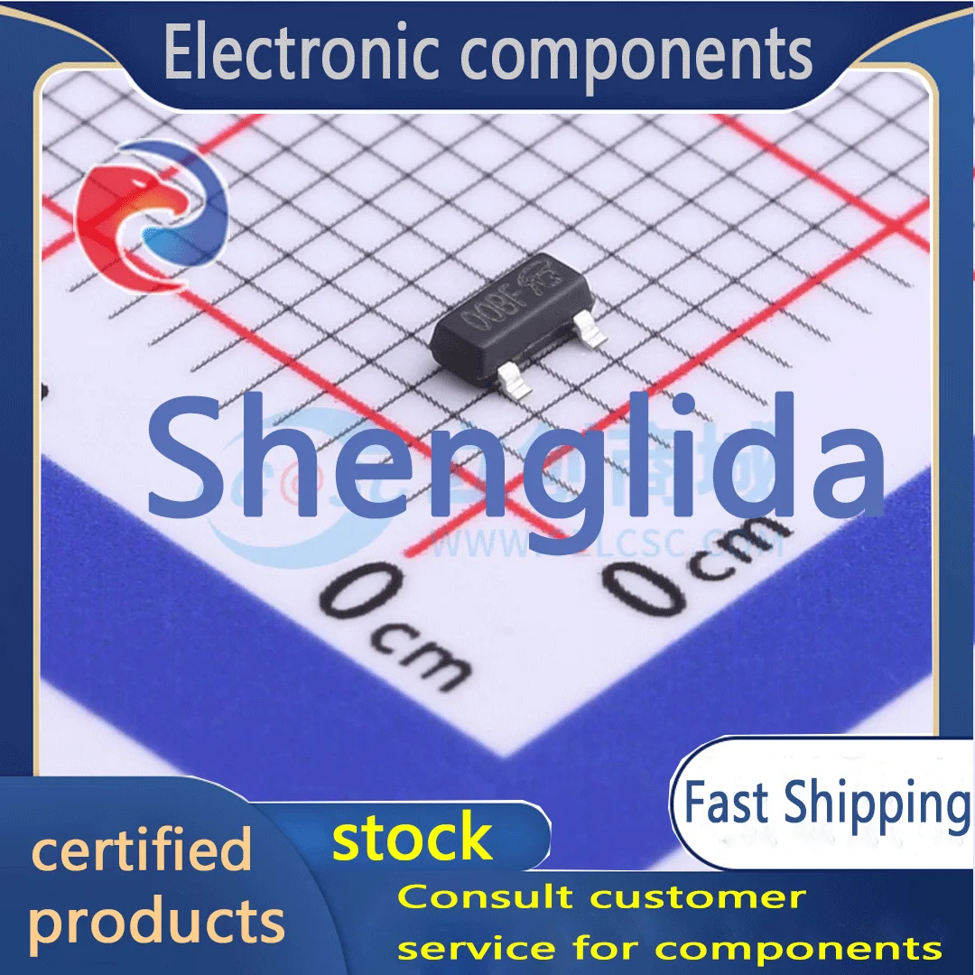 SI2302ADS-T1 package SOT23-3 field-effect transistor (MOSFET) brand new in stock (10 units)