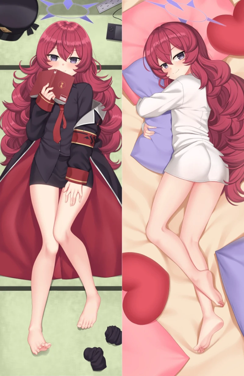 

Blue Archive Natsume Iroha Dakimakura Body Pillow Case Anime Girls Hugging Pillow Cushion Cover Otaku Bedding Pillowcase