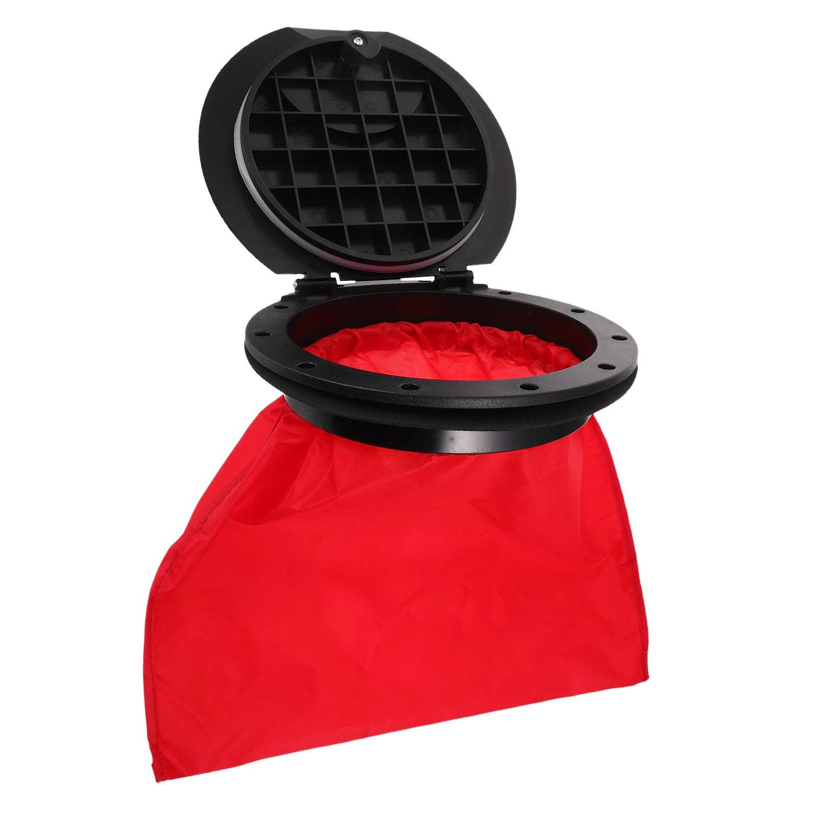 

Sealed Hatch Cover for Kayak 8 Inch Round ABS Waterproof Cabin Opening Deck Plate Access Boat Storage Accessories Kayaking