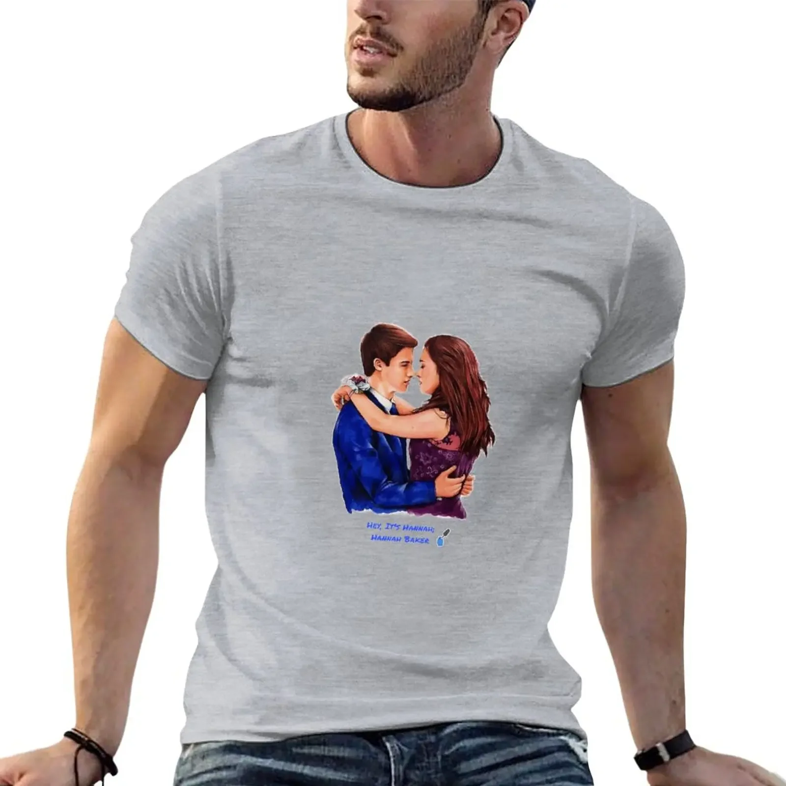 13 reasons why T-Shirt cute tops tops mens clothing