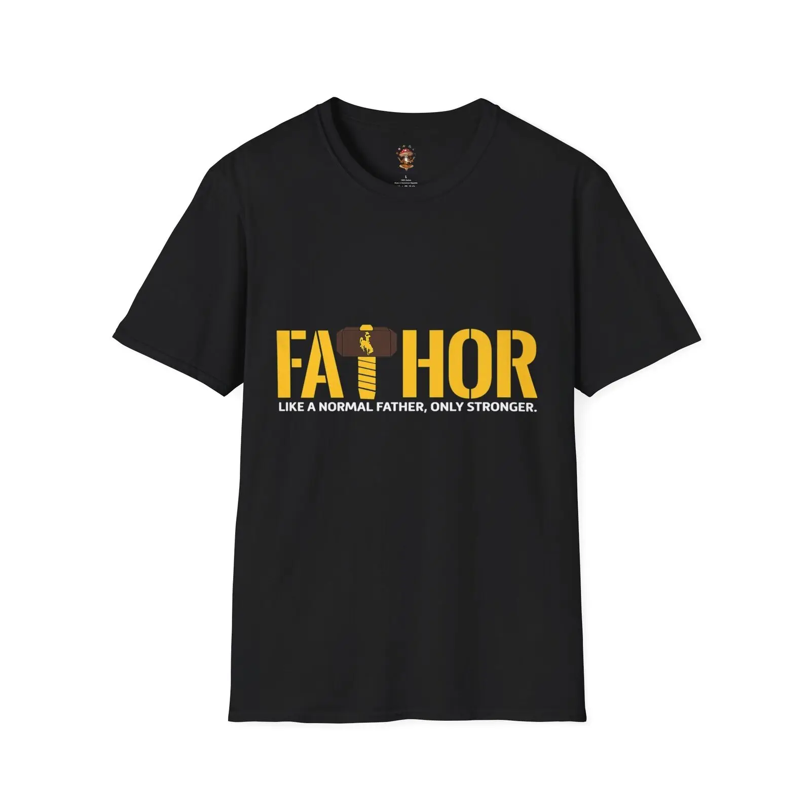 FaTHOR God of Dadding Funny Cute Father's Day/Birthday Gift for Dad T-Shirt