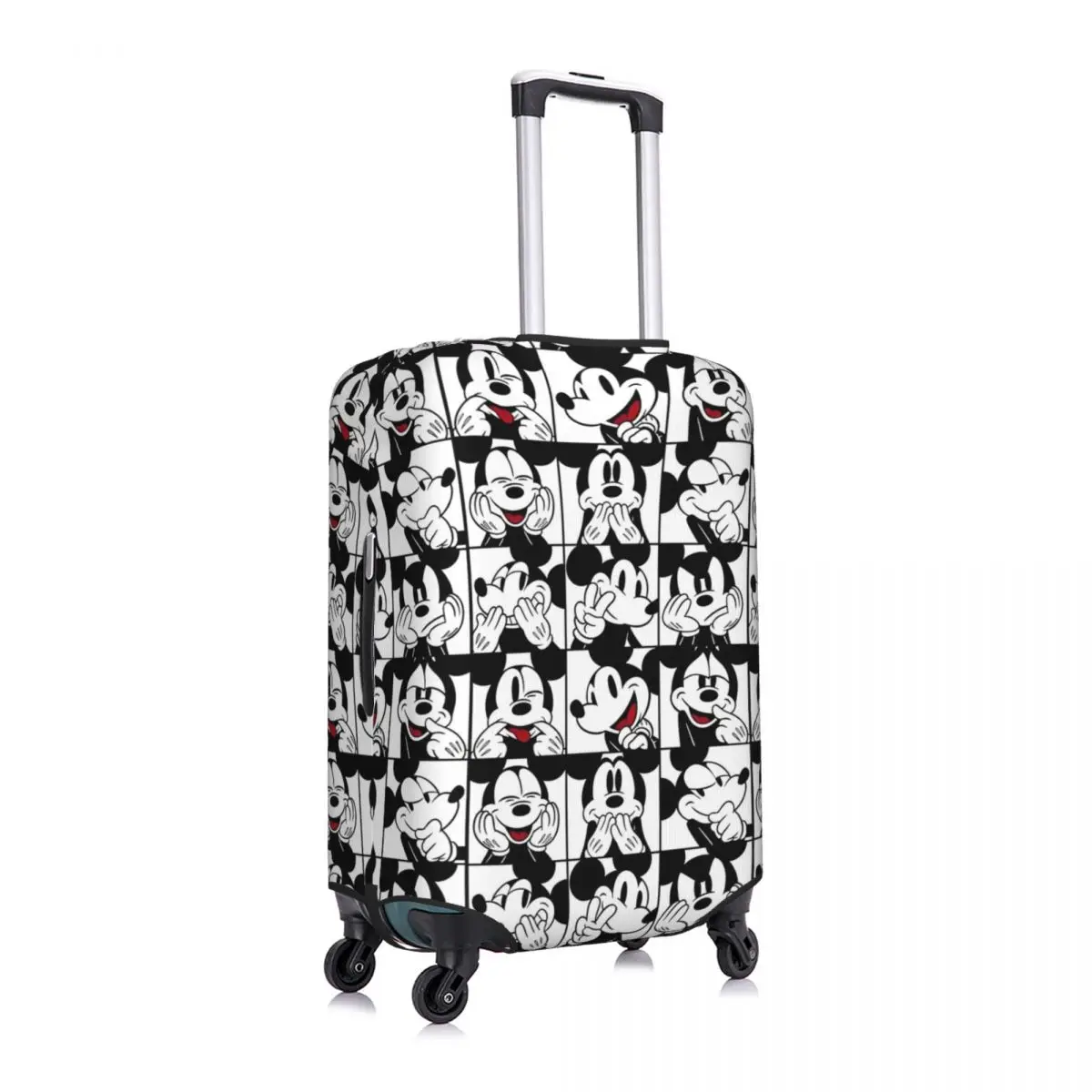 Mickey Mouse Suitcase Cover Cruise Trip Holiday Elastic Luggage Case Protector