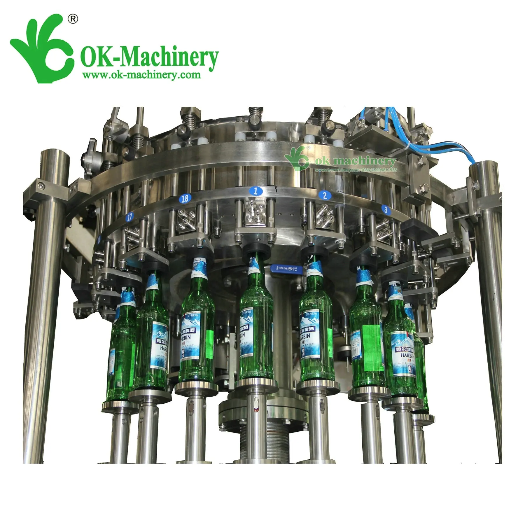 Beer Filling Machine Beer Brewing Equipment/beer Brewery Machine/beer Plant