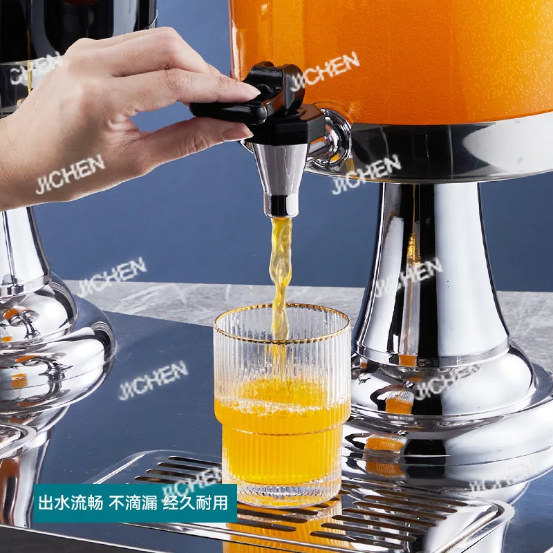 

Ведро для сока из нержавеющей стали Ding для коммерческого отеля с одной головкой и двойной головкой