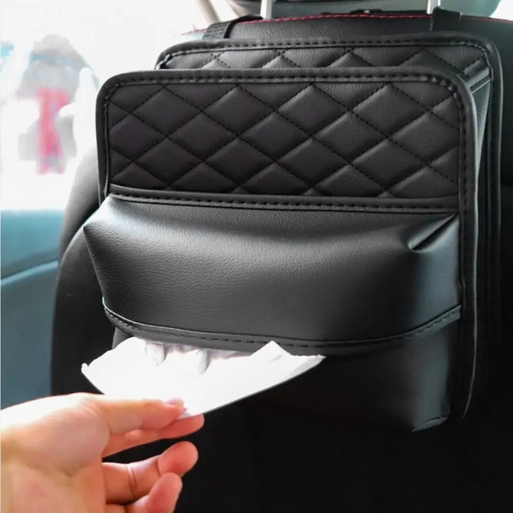 Large Capacity Car Seat Net Pocket Handbag Purse Holder Mesh Back Pouch Between Seats Storage Bag Organizer Car Accessories