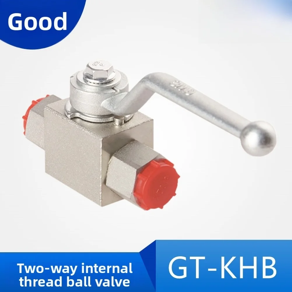 

1 шт. гидравлический шаровой кран G1 "ручной гидравлический шаровой кран высокого давления из углеродистой стали 2-ходовой запорный клапан 31,5 МПа высокого давления