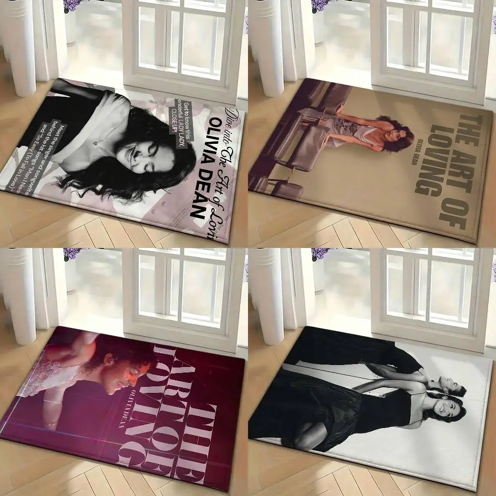 O-Olivia D-Dean Soul-Pop Bedroom Decor Carpet  for Living Room Thick Plush Study Floor Mat Home Fluffy Soft Rug