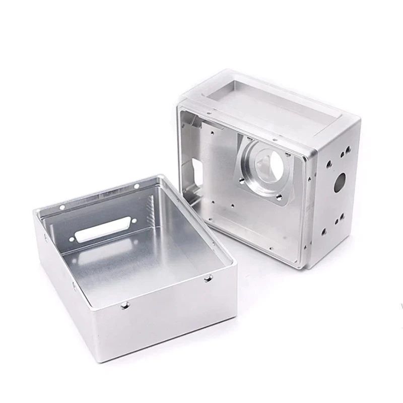 CNC Machining Integrated Solar LED Street Light Housing Die Casting