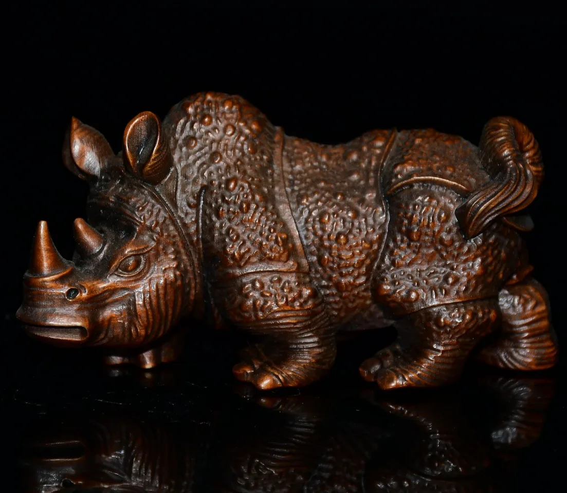 

Classic boxwood Animal Ornaments With Exquisite Craftsmanship And Beautiful Appearance Are Worth Collecting