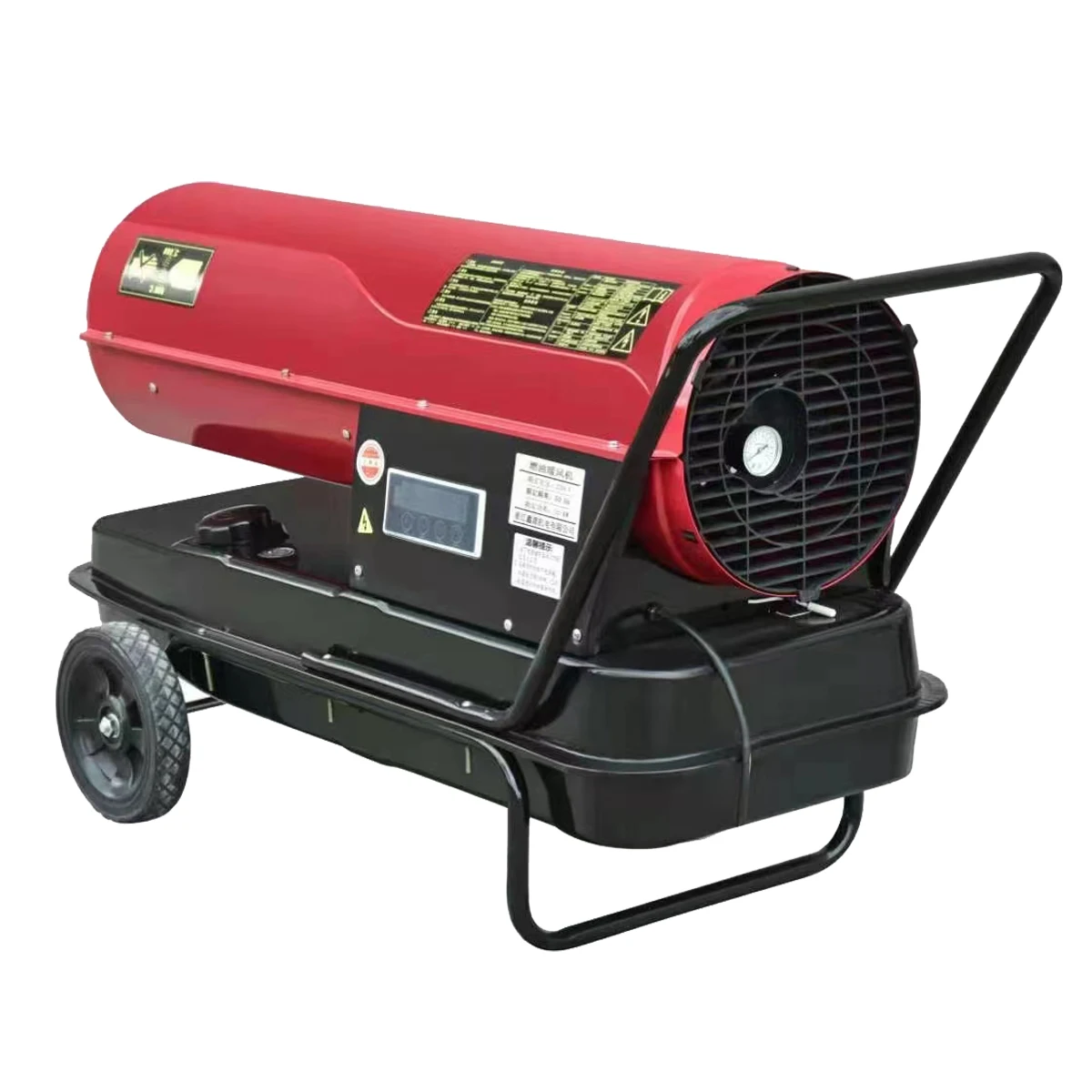 

YYHC-Customized safety rust-proof metal body strong and durable industrial oil electric heater