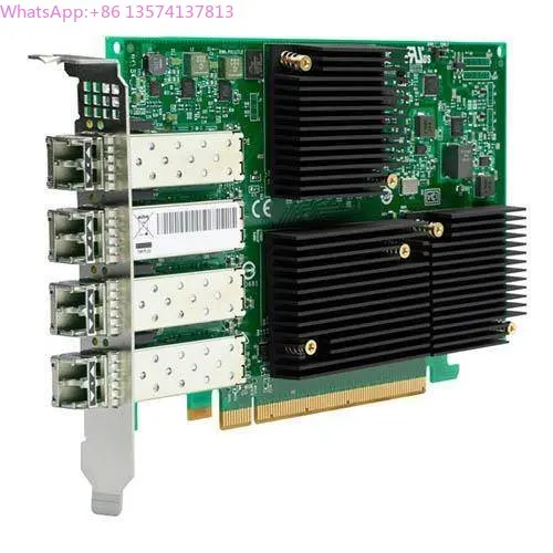 

P9D99A 853008-001 P007976 StoreFabric SN1100E 4-port 16Gb Fibre Channel Host Bus Adapter