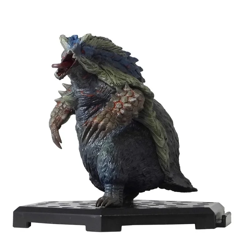 [Inventory] New Monster Hunter World Iceborne CAPCOM Plus Vol.20 Anime Figure Snow Ghost Beast Spinosaurus Model Collection Toy