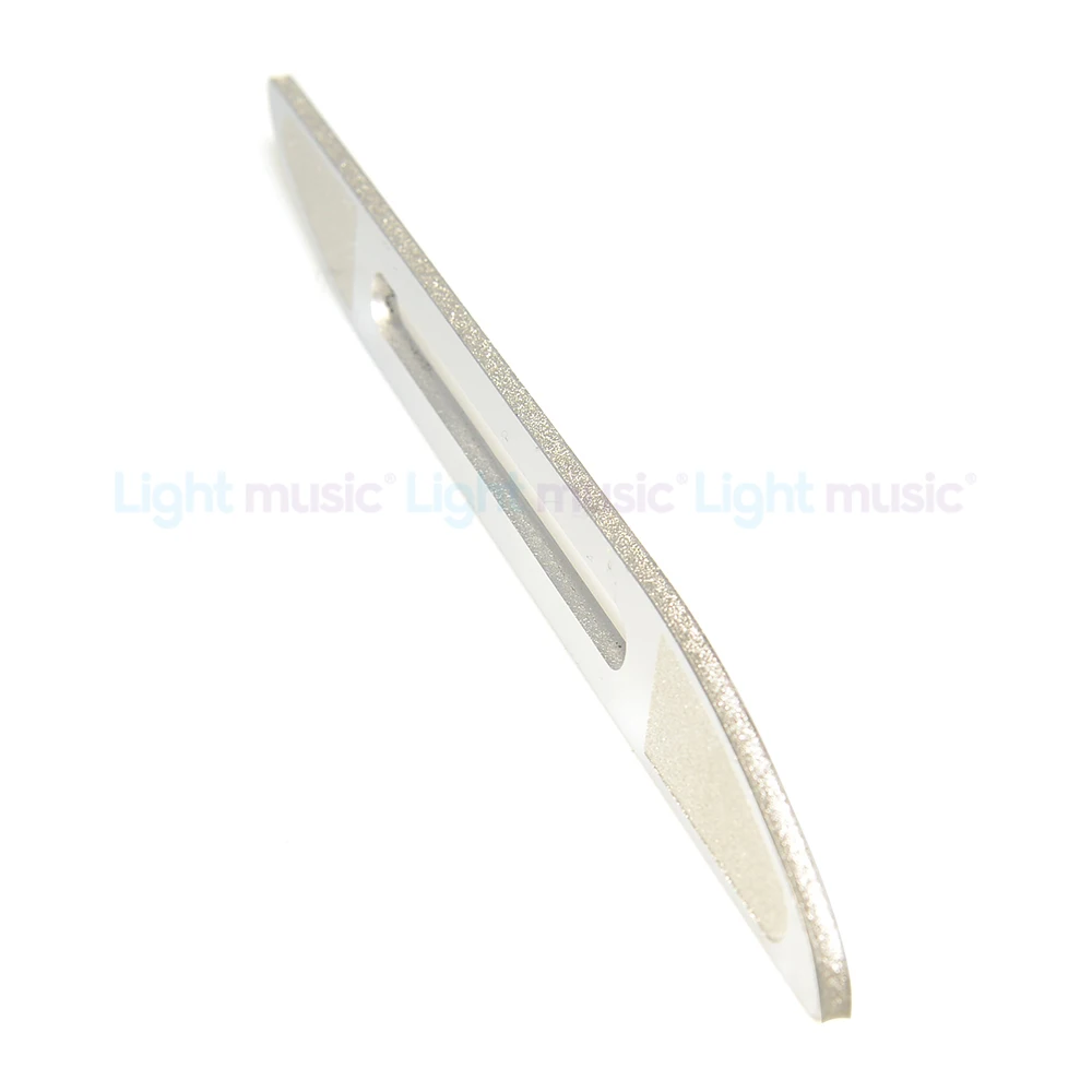 Guitar Professional Luthier Tool Stainless Steel File for Guitar Frets with Diamond Abrasives for Bass Ukulele