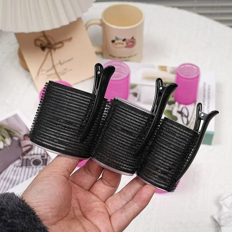 30-teiliges, hitzefreies Haar-Styling-Set, selbsthaltende Rollen, 18-teilige Lockenwickler und 12-teilige Clips, einfach zu verwendende Haarpflege-Schönheitswerkzeuge zum Selbermachen – Detail 4
