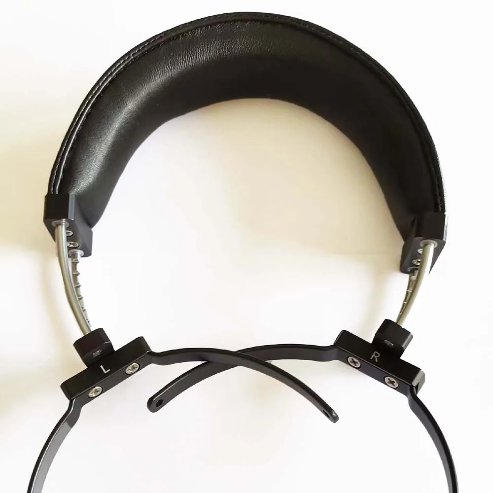 

Leather Metal Headband for Sennheiser HD58X HD580 HD545 HD565 HD650 HD660S Headphones