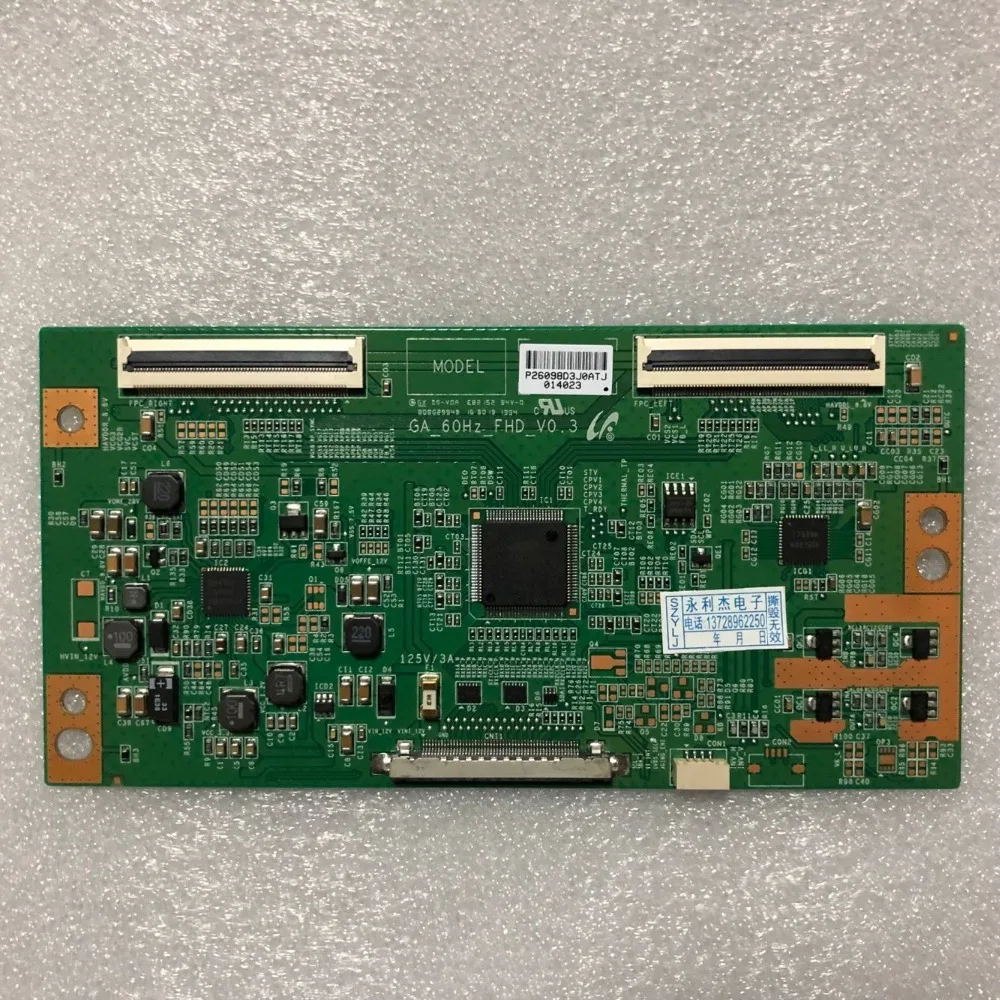 

Оригинальная плата для GA_60HZ_FHD_V0.3 GA-60HZ-FHD-V0.3 (б/у)