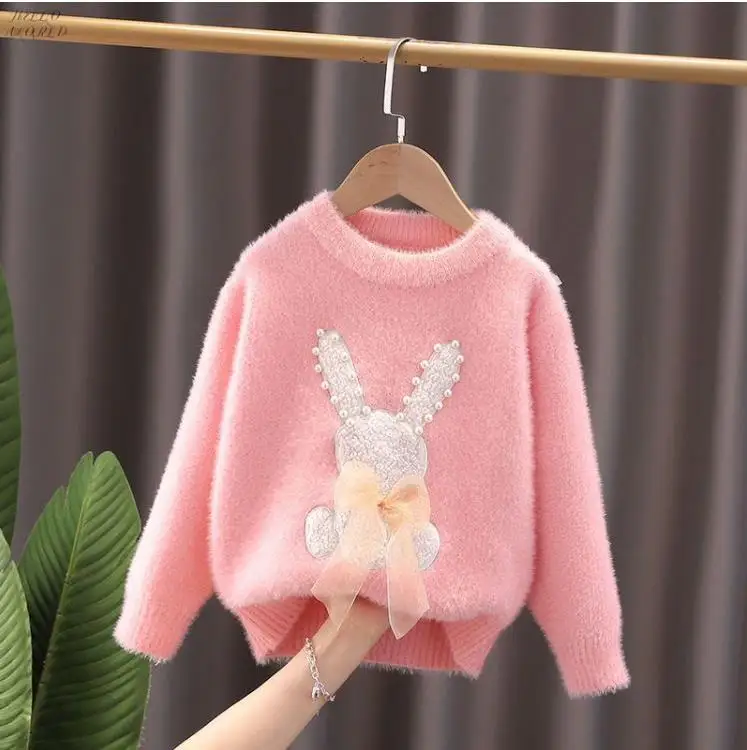 Dragonfly sweater for children