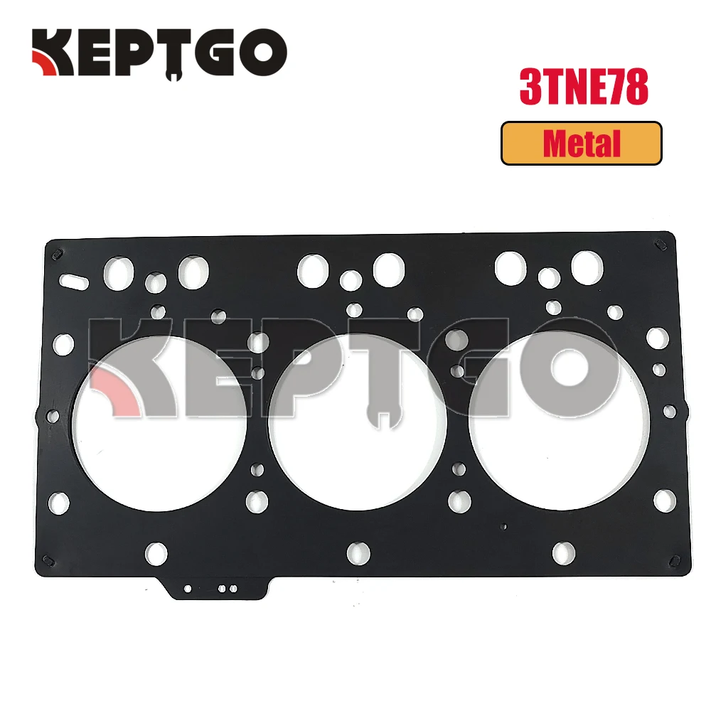 

New 3TNE78 Cylinder Head Gasket Engine (Metal) For Yanmar 3TNE78