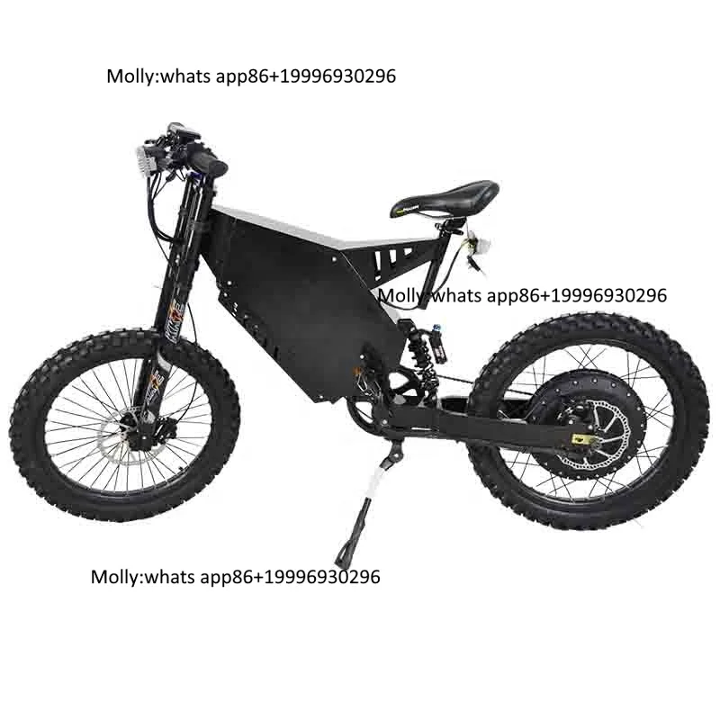 Motorlife 21Inch Electric Bicycle(old) 48V 3000w Cycling  Full Suspension Electric City Bike bicycle