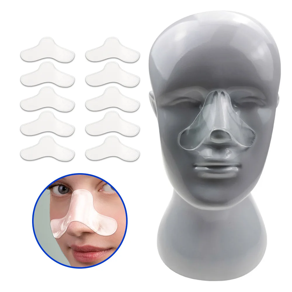 

Nasal Pads for CPAP Mask-CPAP Nasal Gel Pads ,Sleep Apnea Mask Comfort Pad,for Most Masks,Avoiding Red Mark Irritation Soreness
