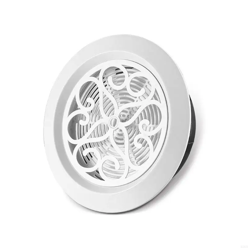 E06B Évent à air réglable COUVERTURE ÉCHEUR ÉCHEUR ROUND PLATIF COVER VENTIFICATION AIR détachable Easy to Nettow