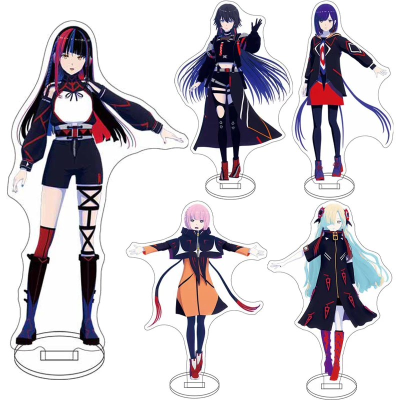 Anime de 16 cm ‌ Kamitsubaki City en construction ‌ ‌   Figurine Morisaki Kahō Tanioki Rime Anemos en acrylique, support décoratif, cadeaux