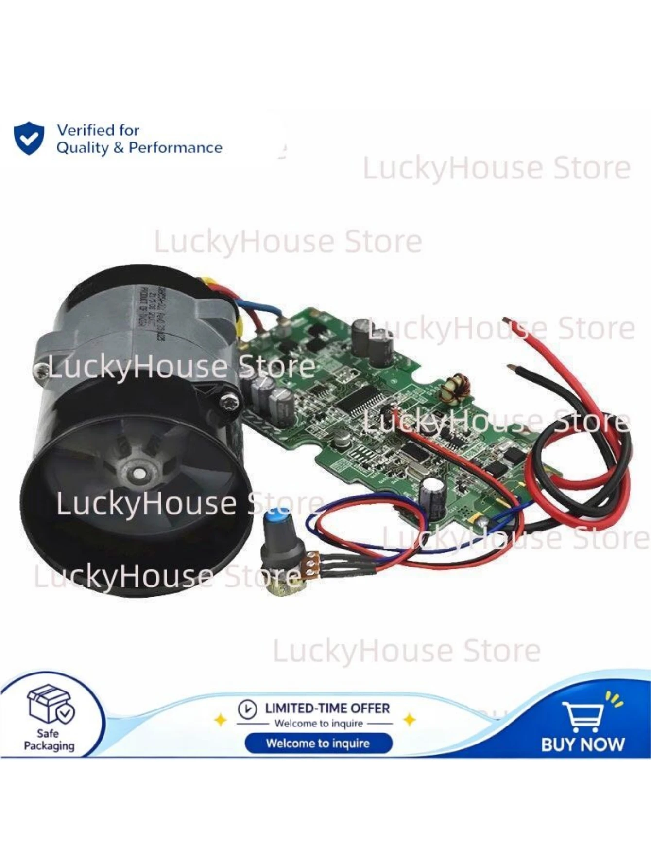 12V Electric Turbo Charger, Car Electronic Turbo High‑Speed High‑Power Fan for Power Modification