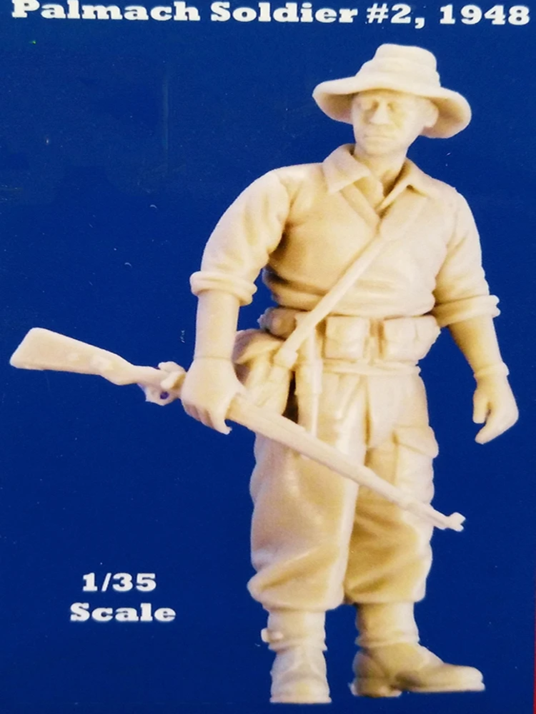 1/35 resina figura modello Kit moderno Plugot machatm, 1947 non assemblato non verniciato