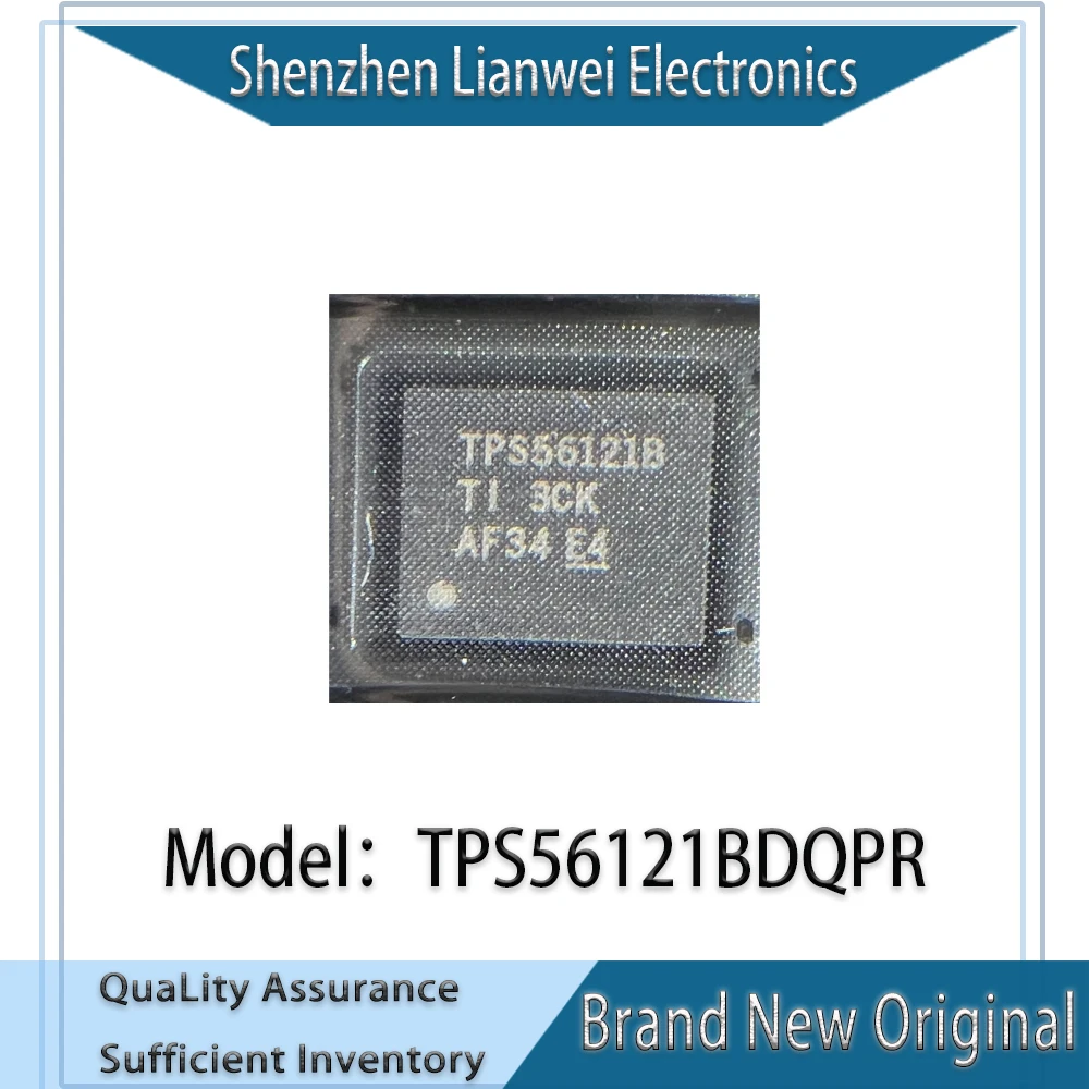 

100% New Original TPS56121BDQPR TPS56121B IC Chipset LSON-22