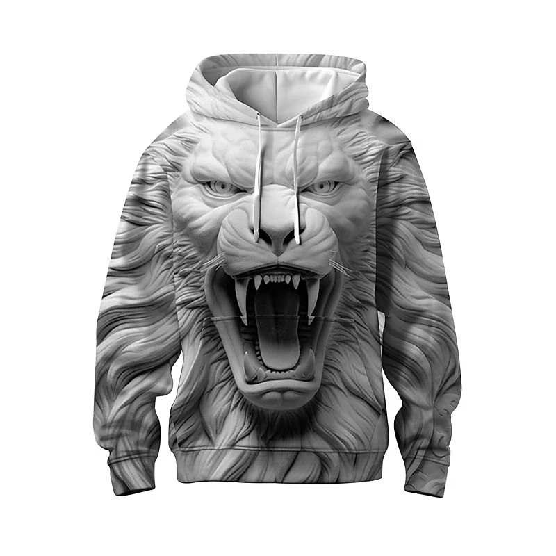 Fashion 3D Hoodies For Men y2k Personalization Hoodie Daily Leisure Sports Street Formal Wear Large Size Sweatshirts Male Tops