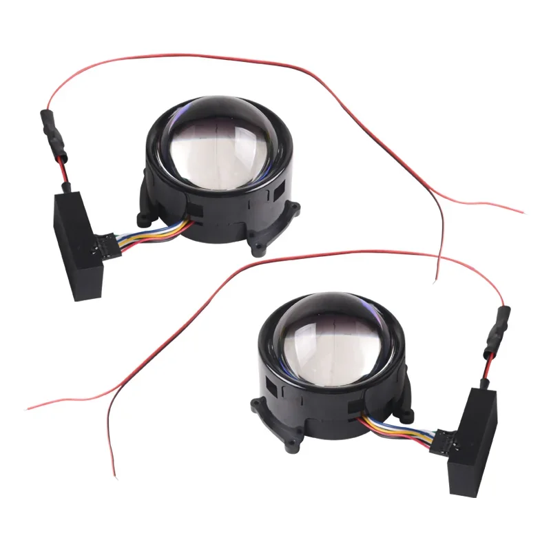 China auto light factory devil eye 3 inch dynamic blink aftermarket auto for decoration