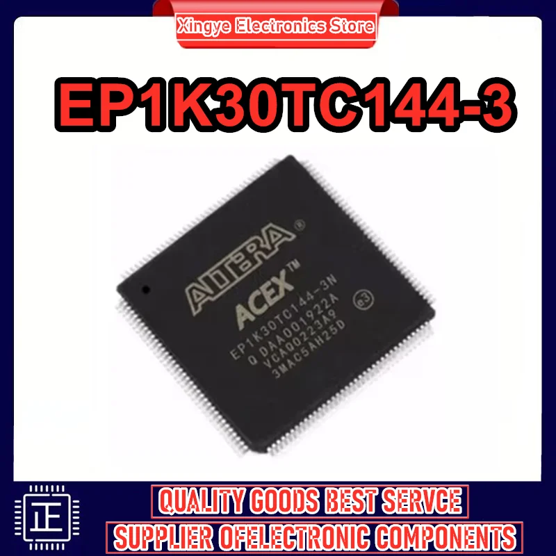 

Новые оригинальные микросхемы EP1K30TC144-3 QFP, электронные компоненты
