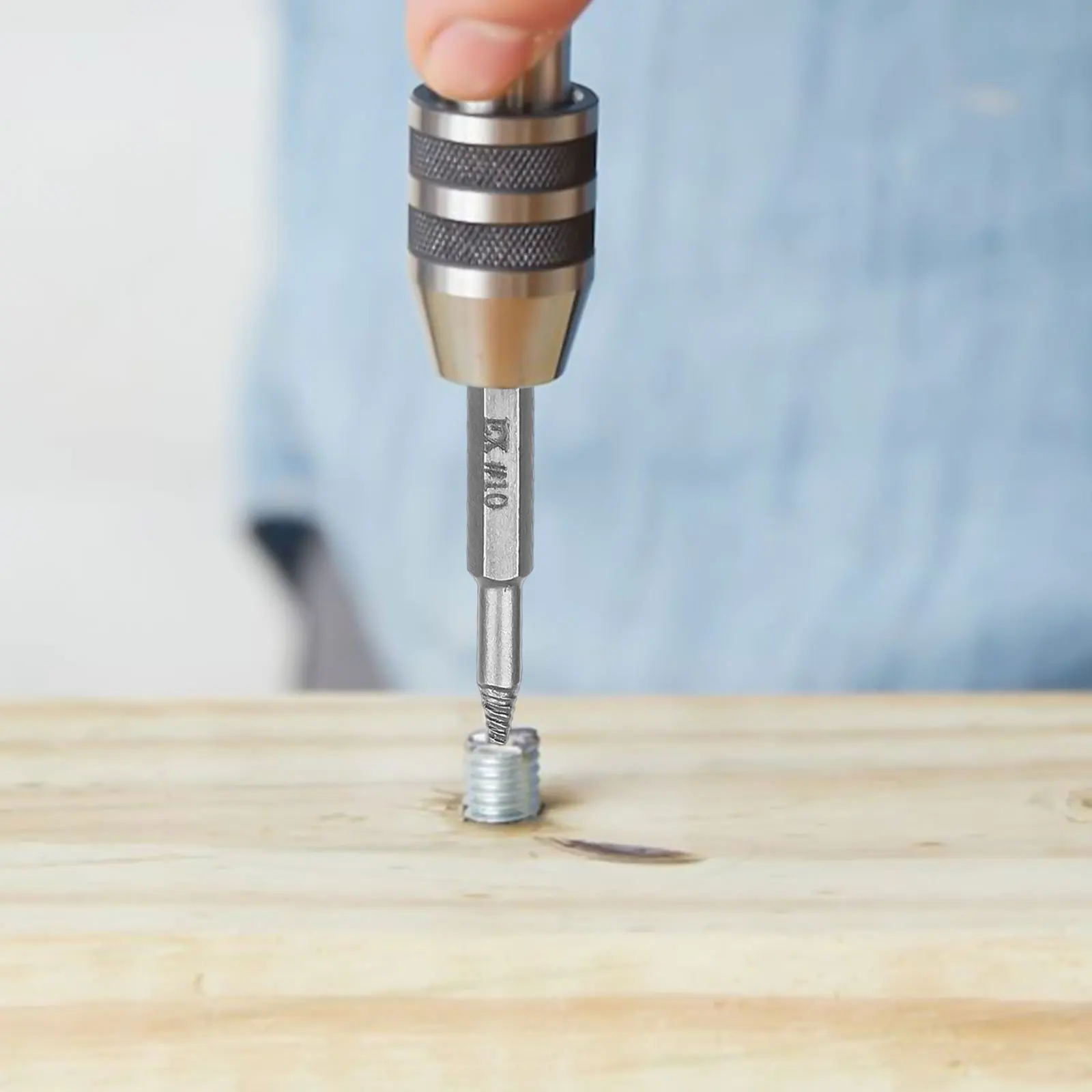 

Screw Removal Tool Screw Disassembler Drill Bit Accessories Grey Multipurpose Power Tools Replacement Practical