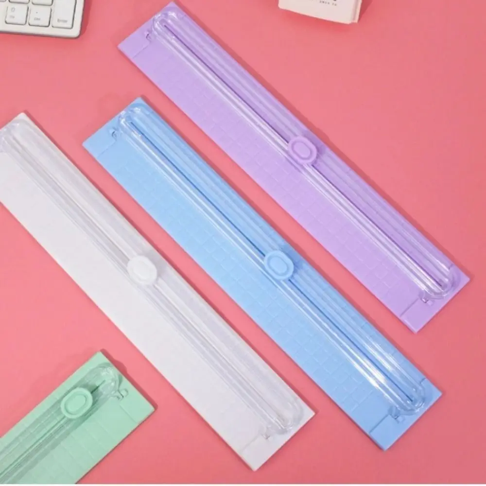 

Cutting Supplies Paper Card Photo Paper Cutter Portable Crafts Paper Trimmer DIY Safe Paper Cutting Tool Cardstock