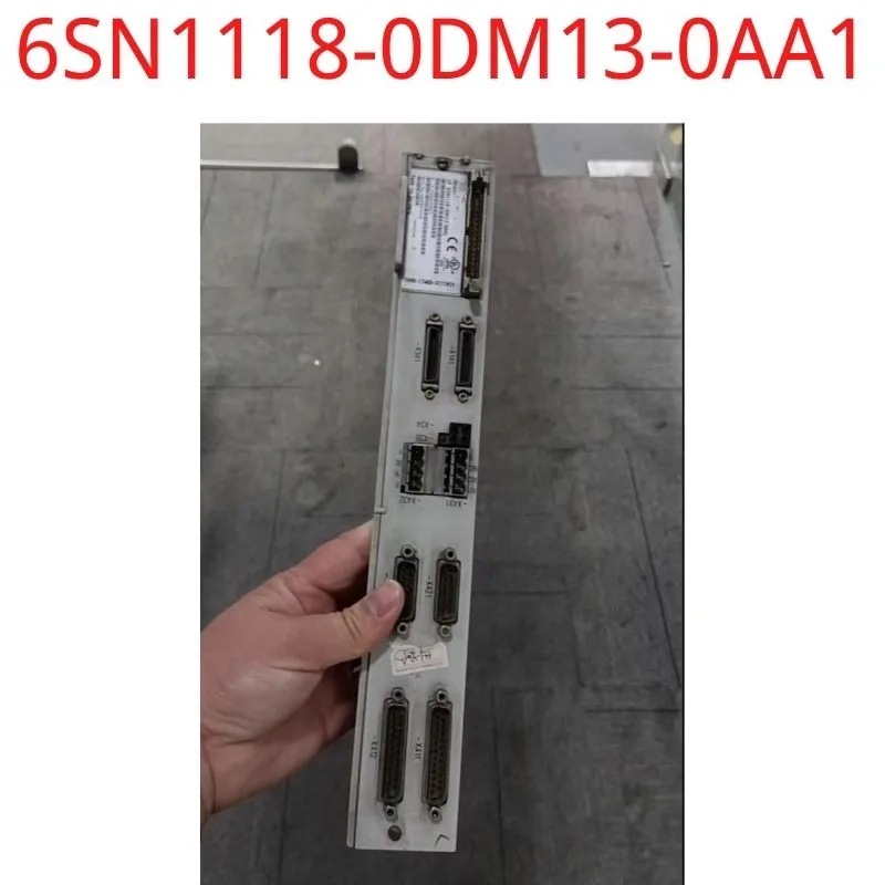 

Used 6SN1118-0DM13-0AA1 SIMODRIVE 611-D PLUG-IN CLOSED-LOOP CONTROL UNIT, 2-AXES VERS., FOR DIGITAL DRIVE, FDD + MSD, W. DIRECT