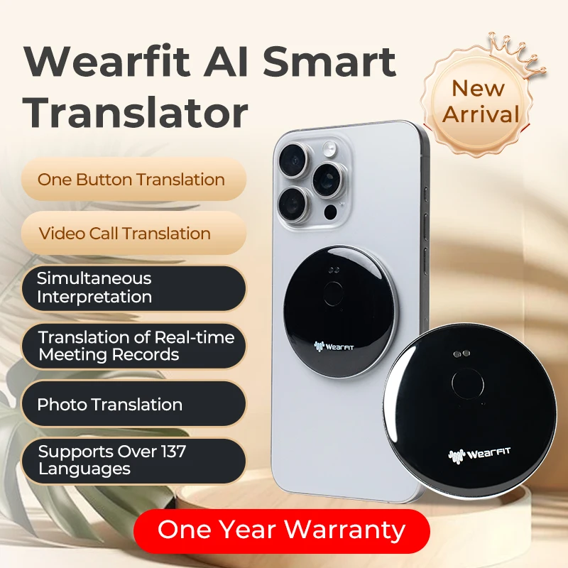 

Top AI Scan Pen Voice Translator 137 Languages Simultaneous Interpretation Video Translate Photo Record Meeting Translation
