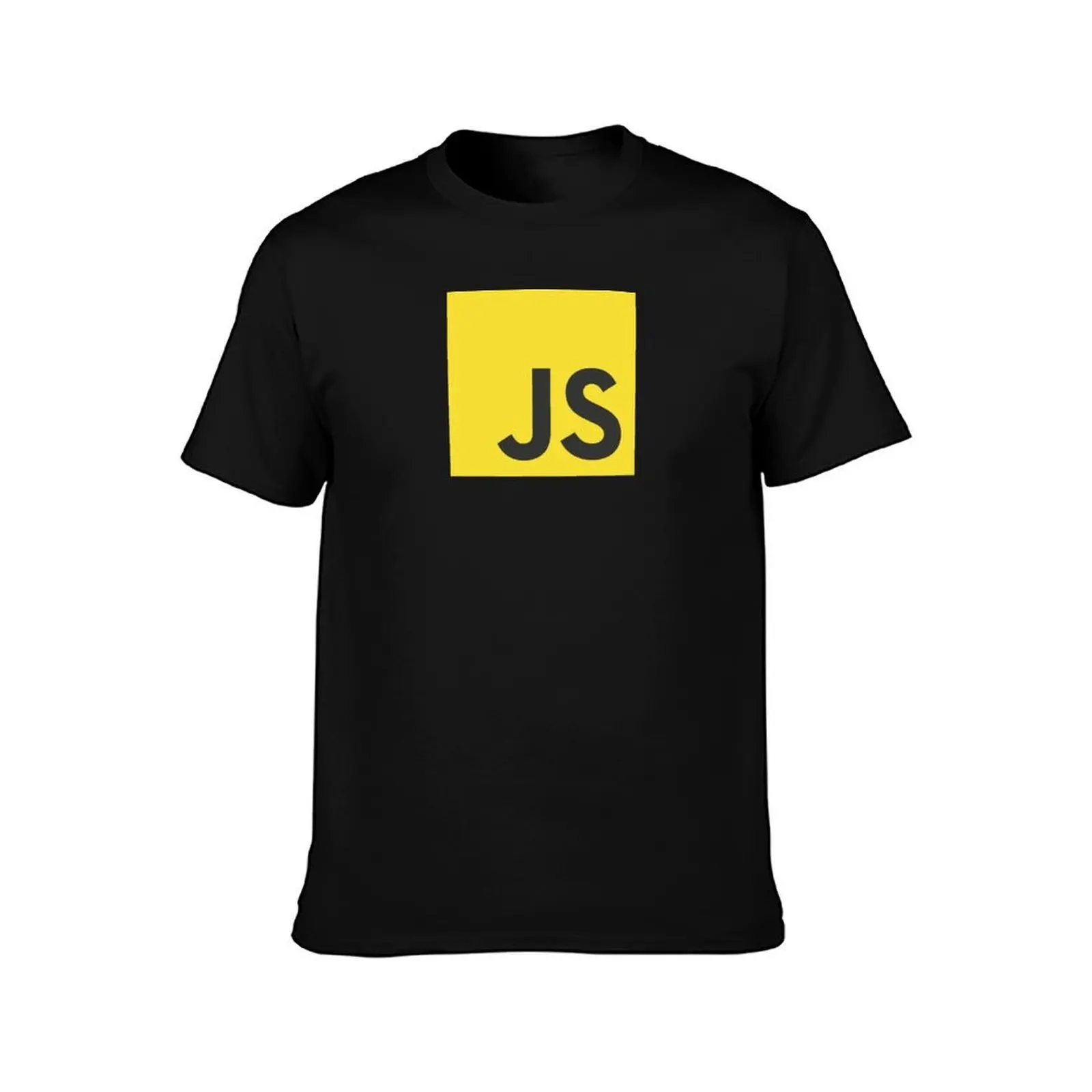 JavaScript T-Shirt Plus Size Lightweight Top