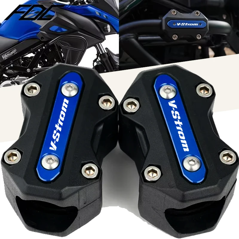 For Suzuki V-Strom 650 DL650 650/XT V-Strom 1000/XT 1050 1050xt DL250 Motorcycle Engine Bumper Protection Guard Decorative Block