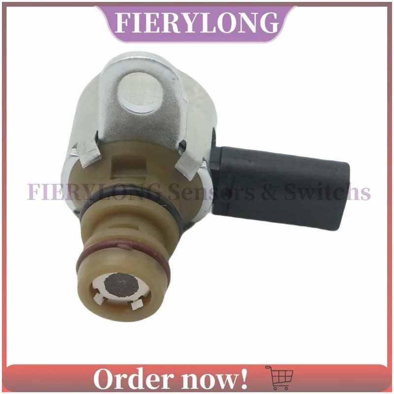 24108011 Engine Oil Pump Flow Control Solenoid Valve For Buick Chevrolet Automobiles Spare Parts