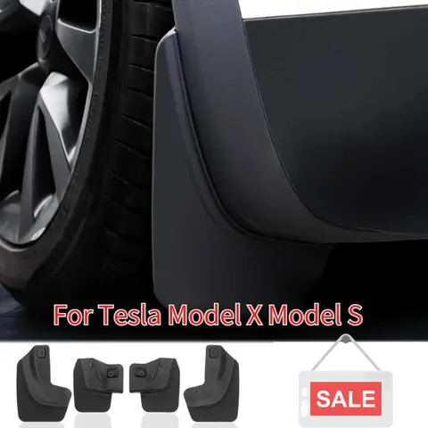 For Tesla Model 3 Y S X 2017-2026 Mudguards Upgraded Original Mud Fenders TPV Wheel Mud Flaps Splash Guards Auto Accessories